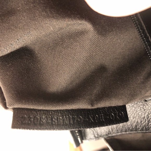 Fendi “To You” convertible shoulder bag - clutch grey feather pattern - Picture 14 of 16